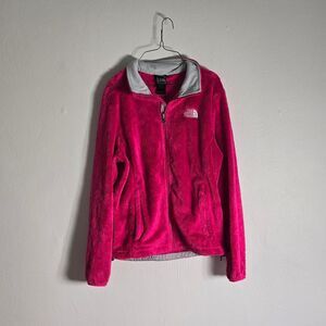 The-north-face Women's Grey and Pink Sweatshirt